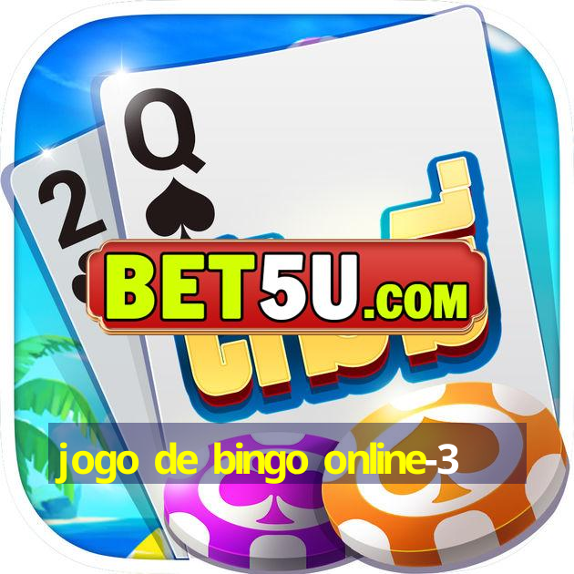 jogo de bingo online